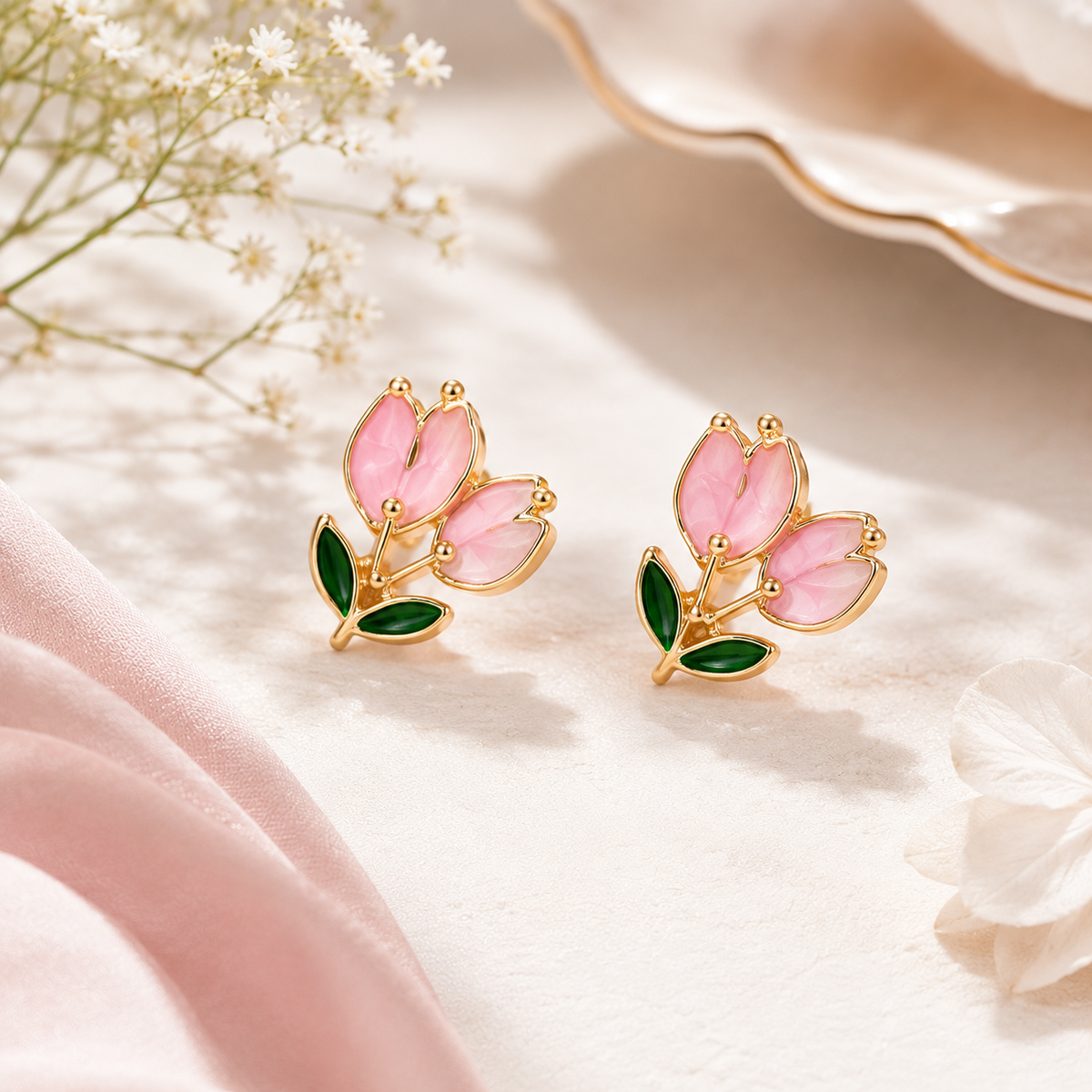 CZARQUE Royal Heritage Jhumka Collection – 12 Pairs